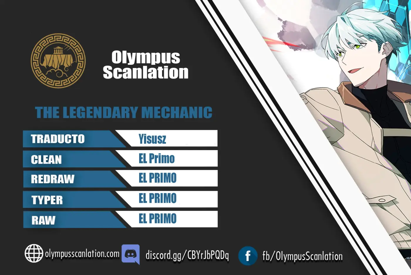 El mecánico legendario capítulo 109 página 1