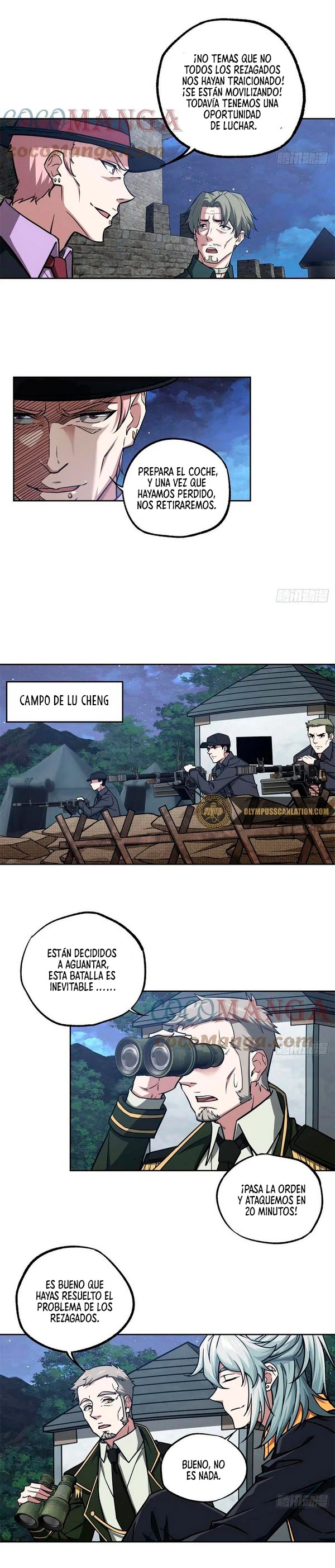El mecánico legendario capítulo 109 página 4