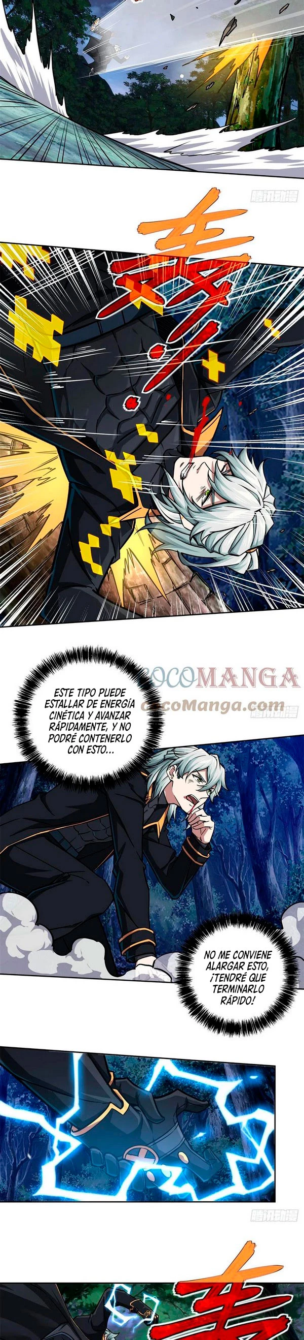 El mecánico legendario capítulo 109 página 12