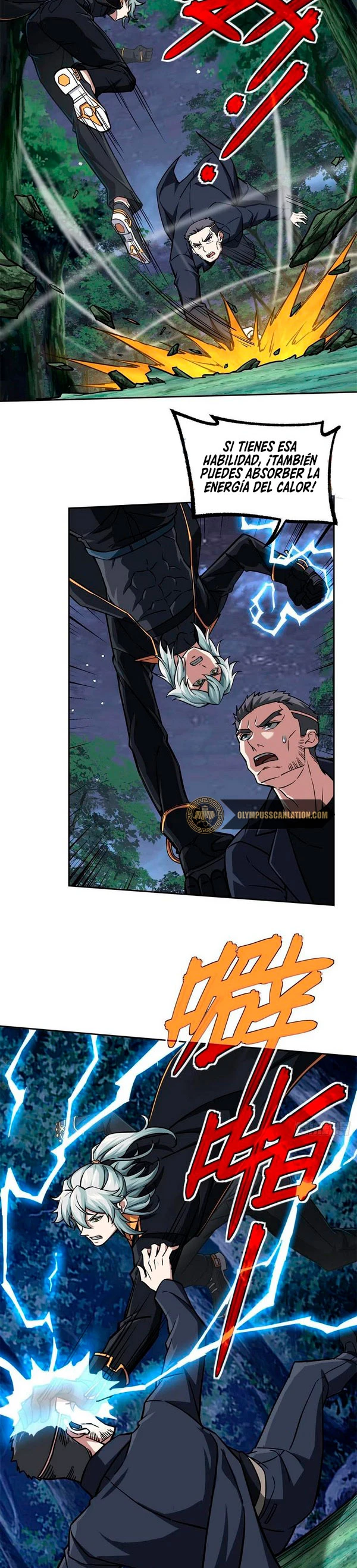 El mecánico legendario capítulo 109 página 13