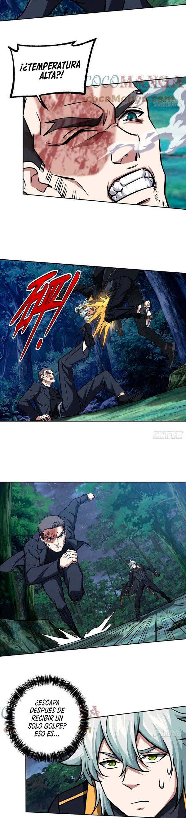 El mecánico legendario capítulo 109 página 14