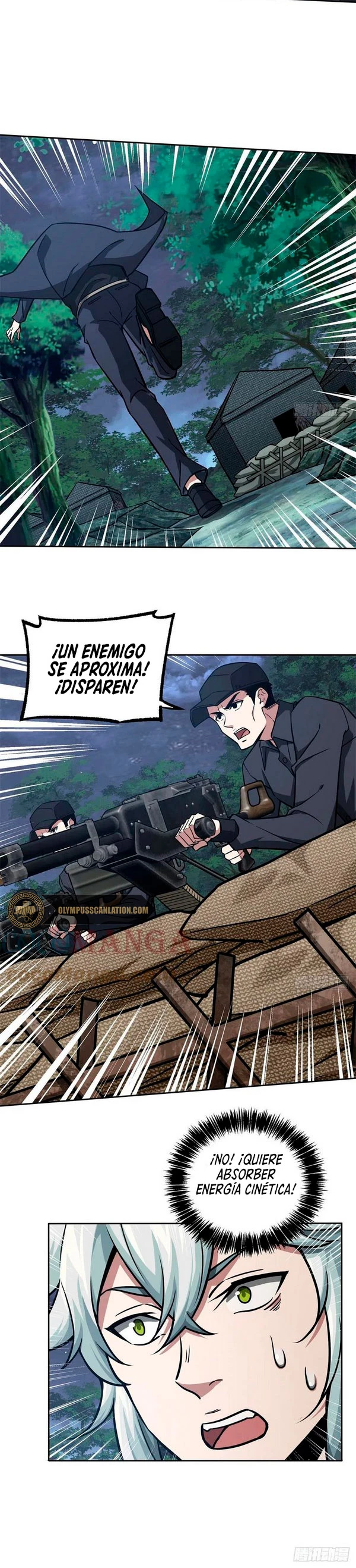 El mecánico legendario capítulo 109 página 15
