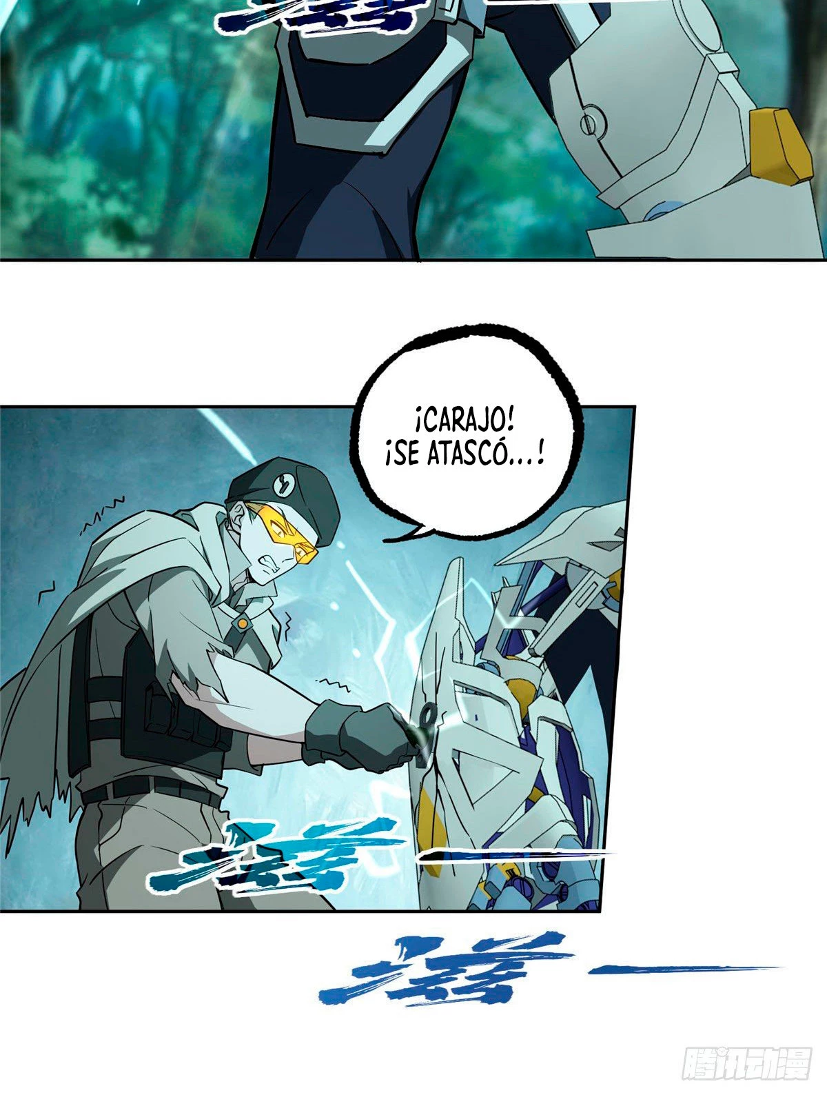 El mecánico legendario capítulo 11 página 24