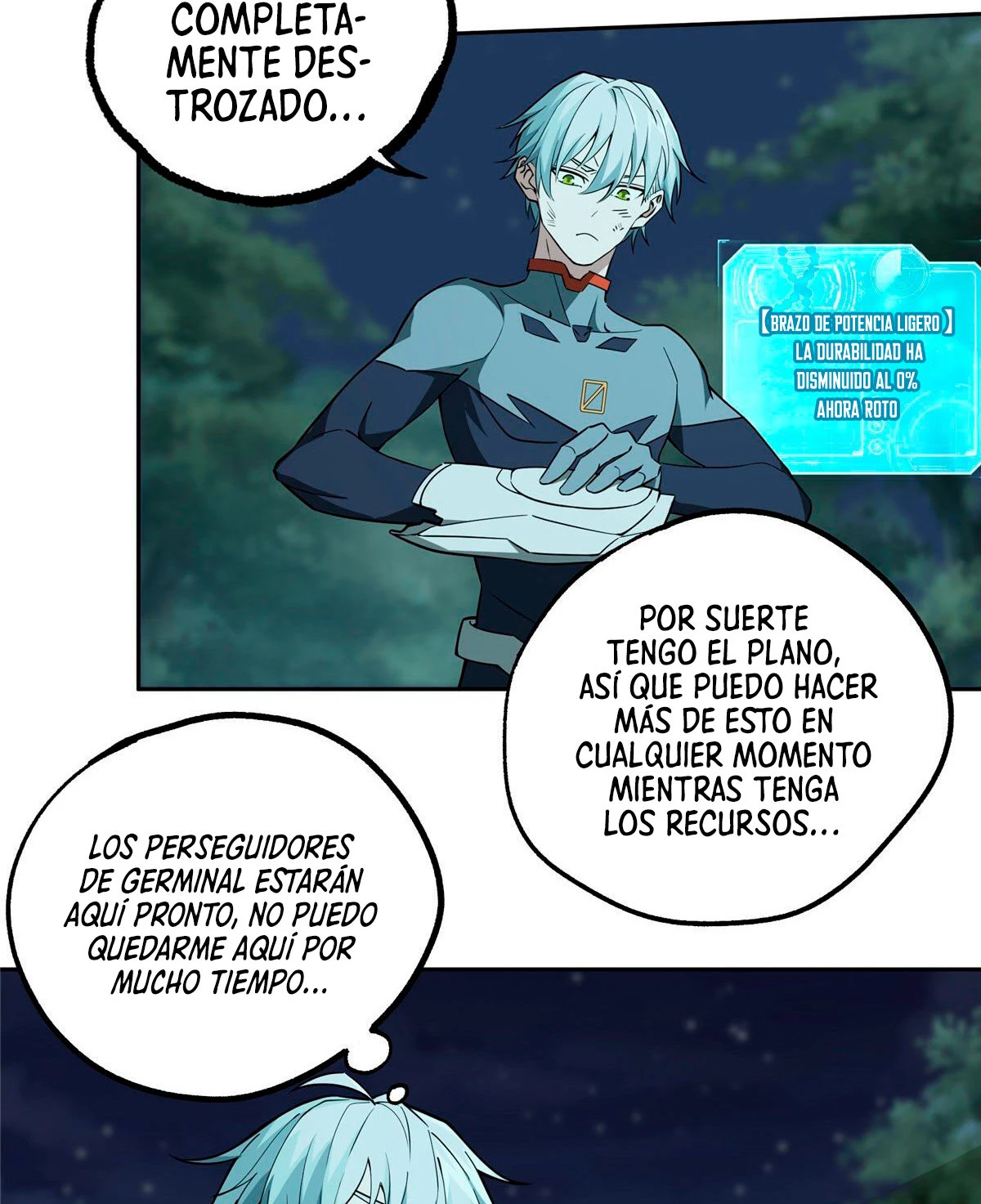 El mecánico legendario capítulo 11 página 31