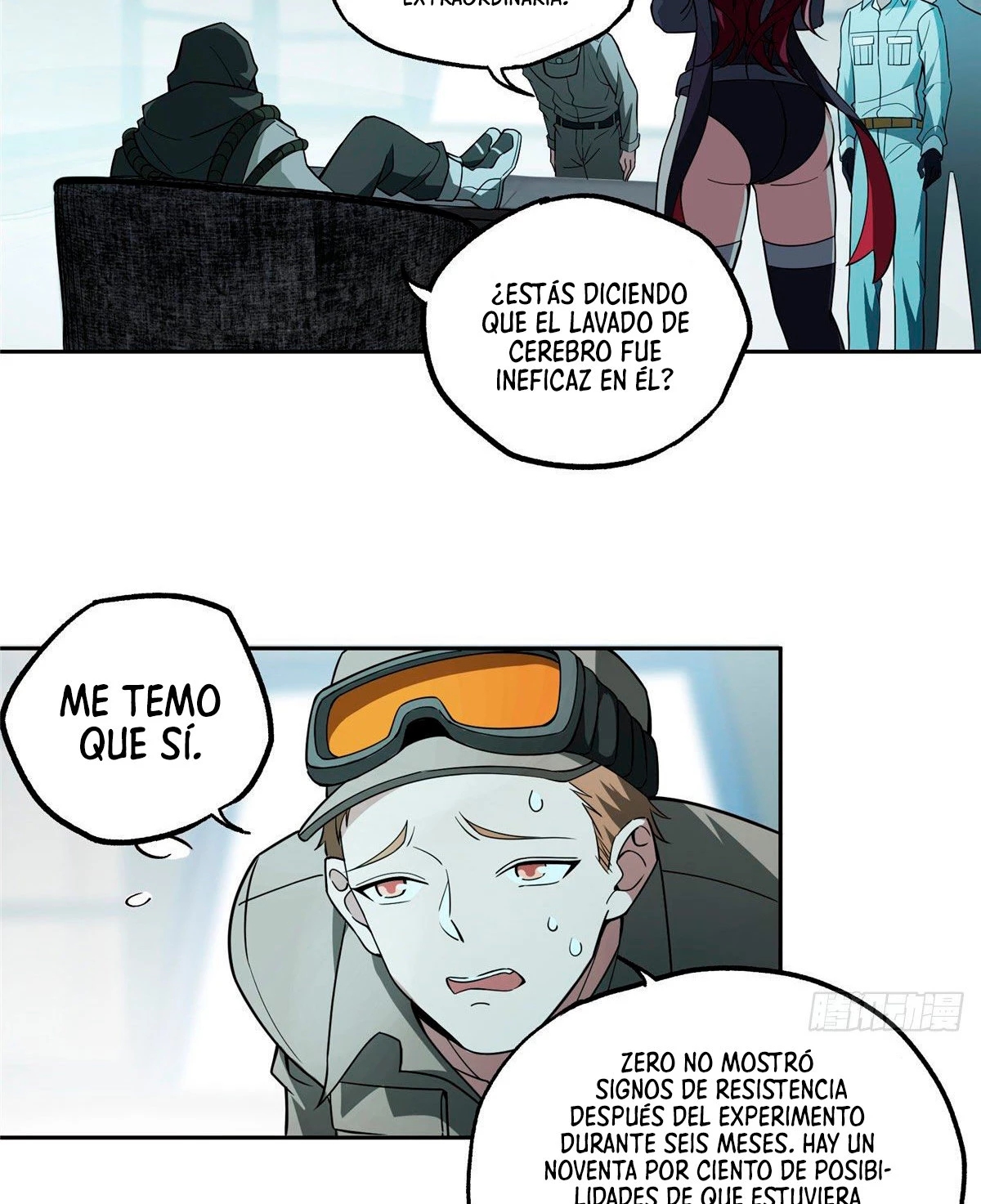 El mecánico legendario capítulo 11 página 36