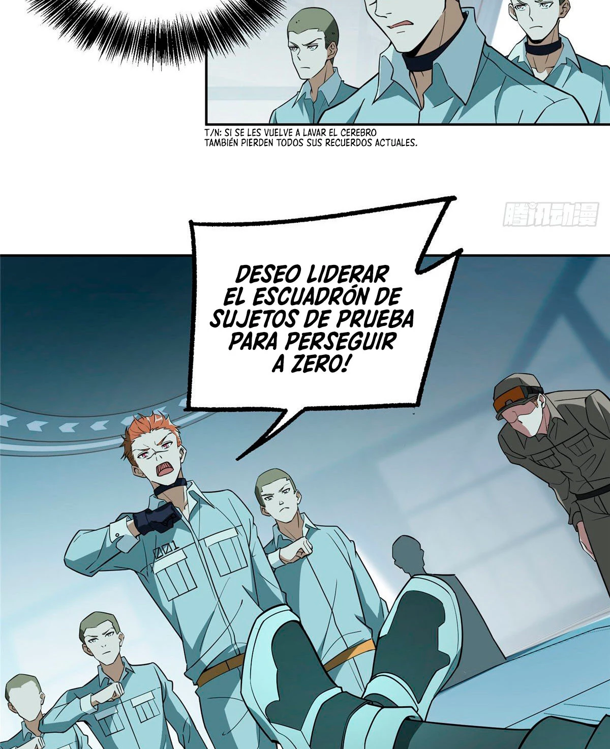 El mecánico legendario capítulo 11 página 39