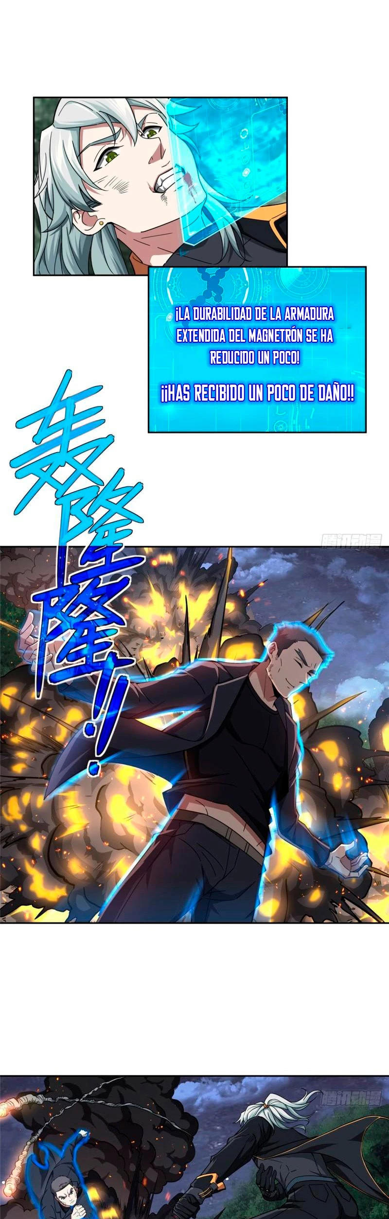 El mecánico legendario capítulo 110 página 9