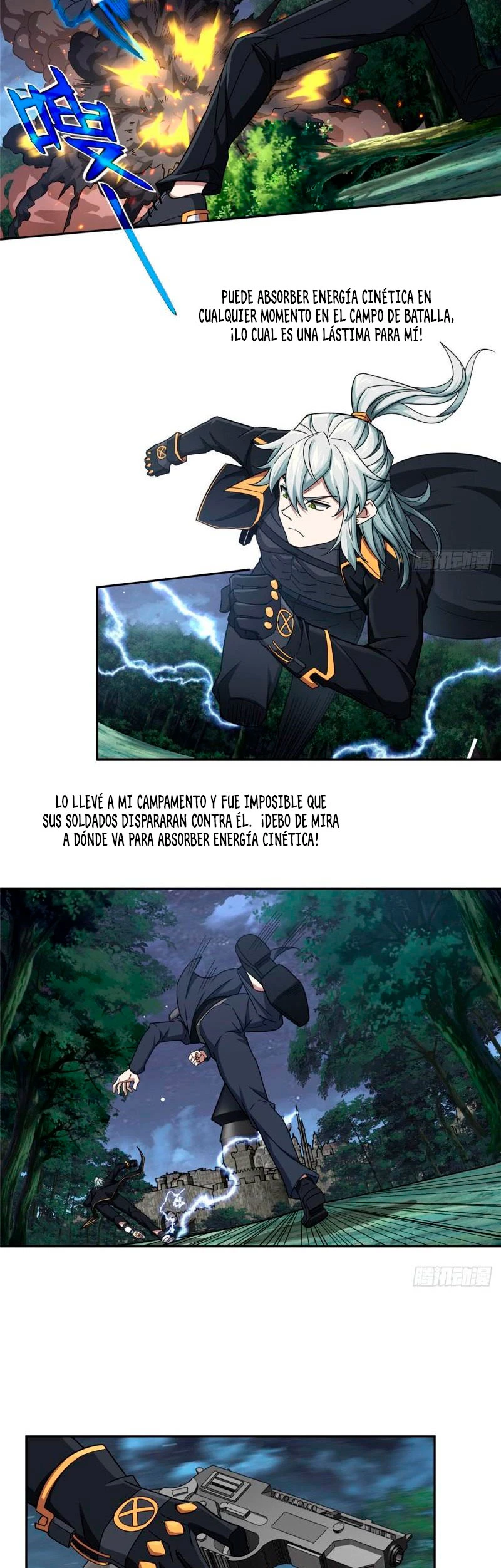 El mecánico legendario capítulo 110 página 10