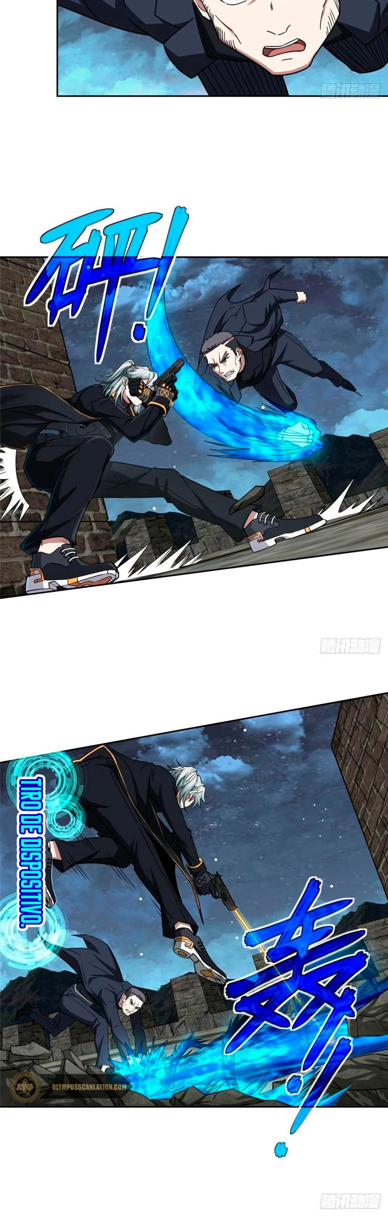 El mecánico legendario capítulo 110 página 14