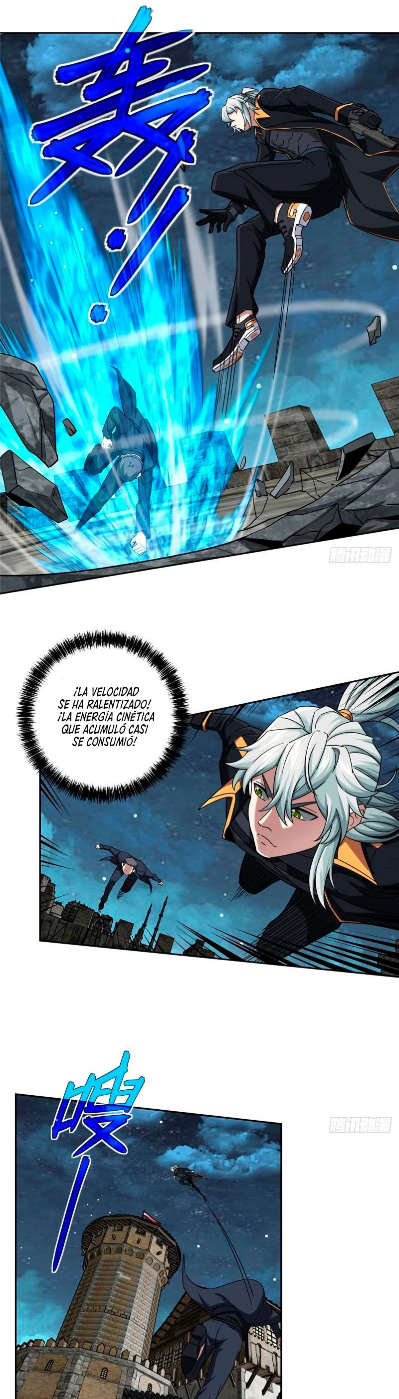El mecánico legendario capítulo 110 página 15