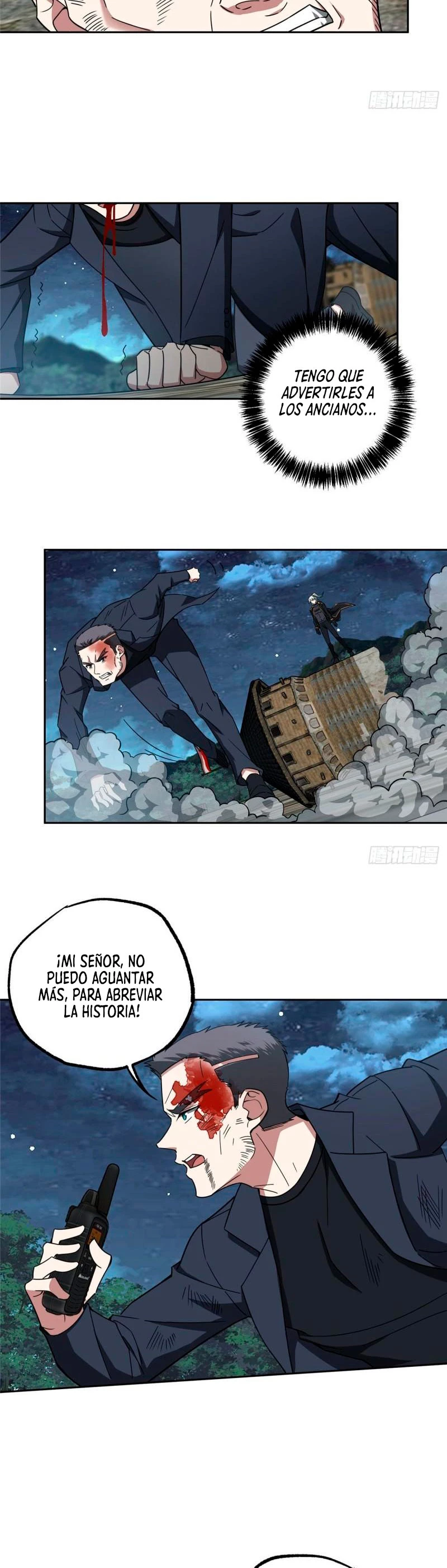 El mecánico legendario capítulo 110 página 19