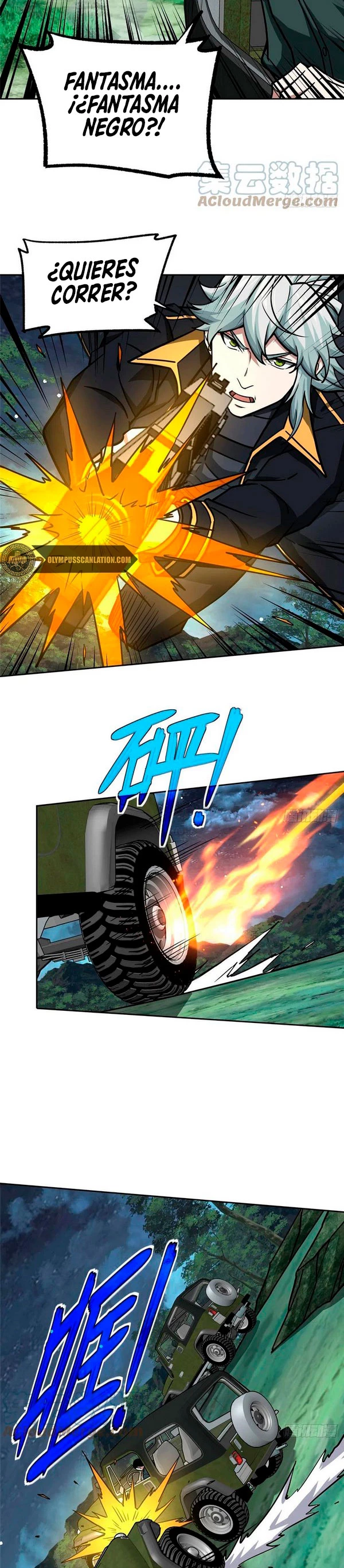 El mecánico legendario capítulo 111 página 5