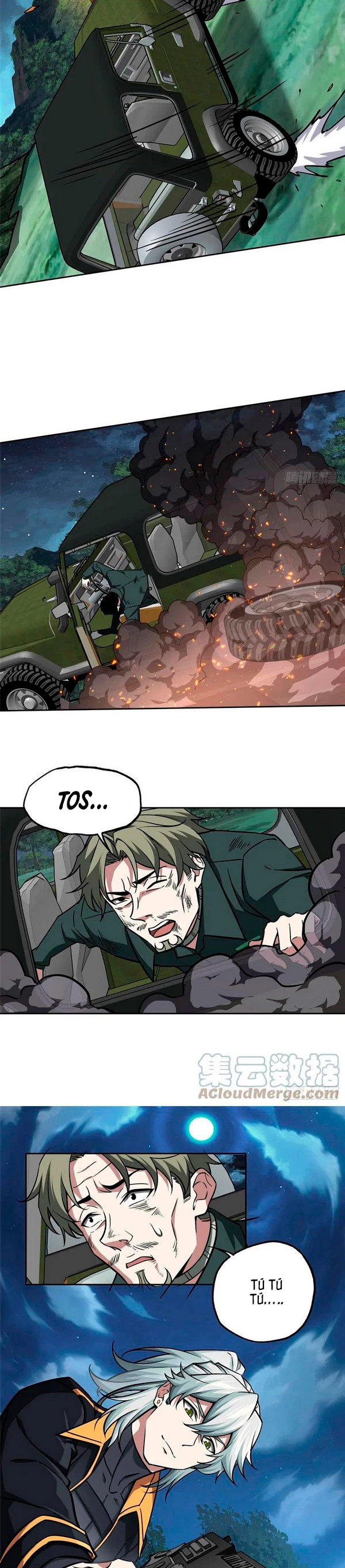 El mecánico legendario capítulo 111 página 6