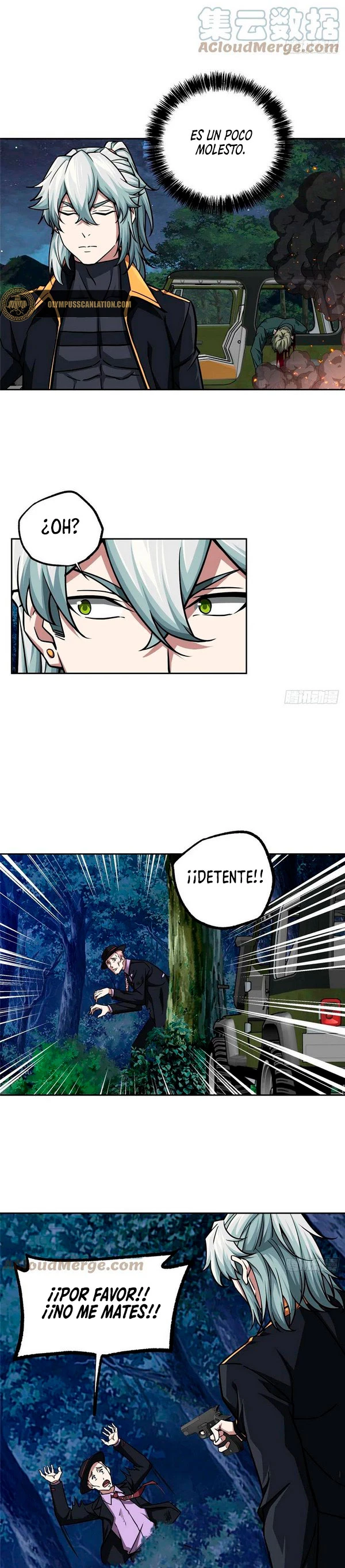 El mecánico legendario capítulo 111 página 8