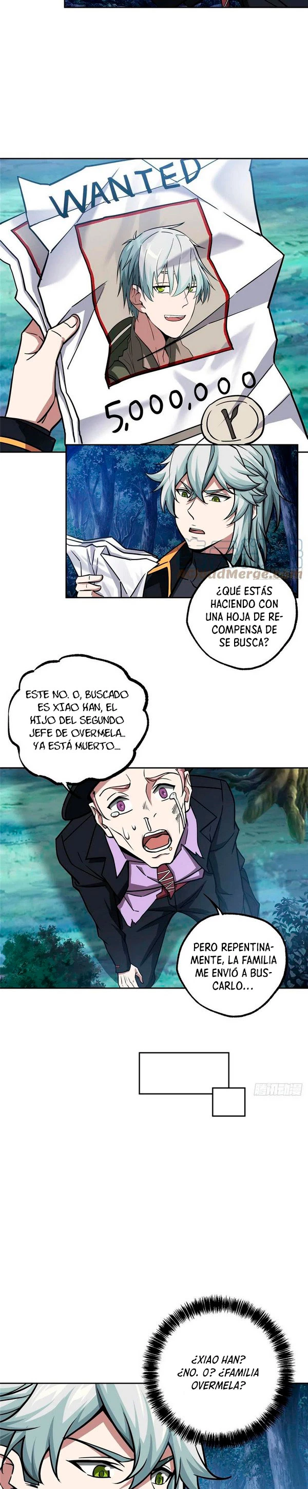 El mecánico legendario capítulo 111 página 10