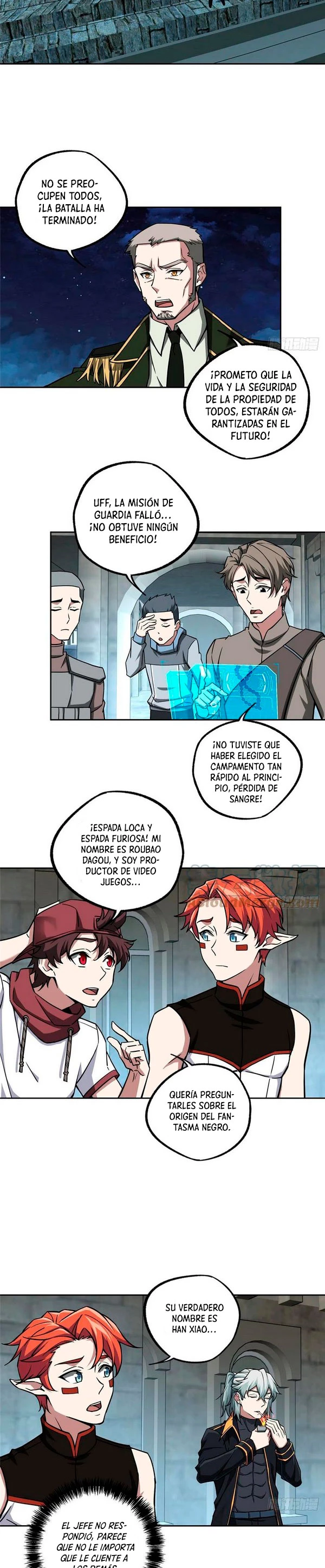 El mecánico legendario capítulo 111 página 13
