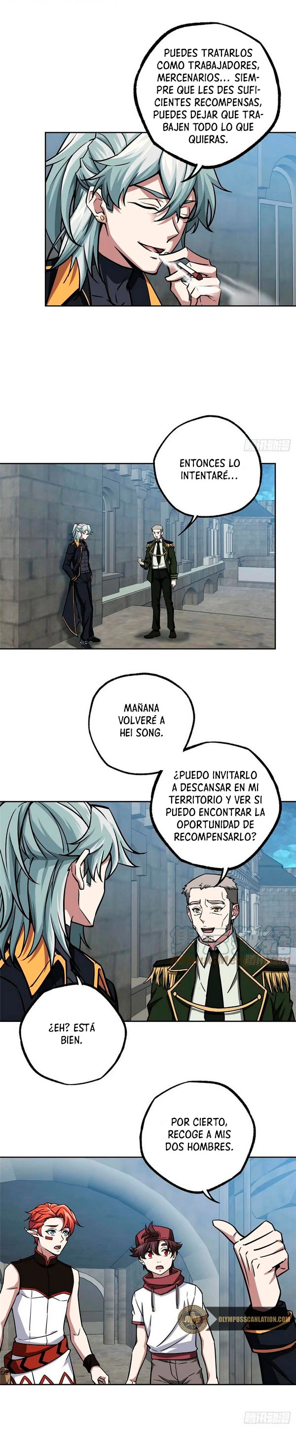 El mecánico legendario capítulo 111 página 14
