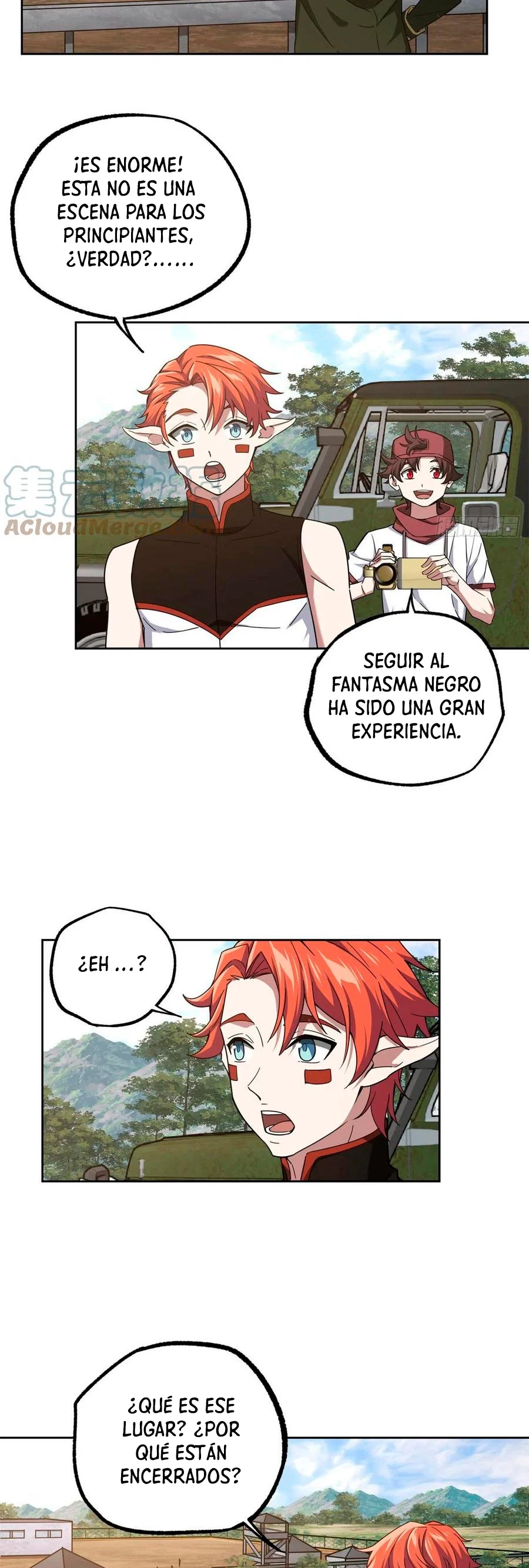 El mecánico legendario capítulo 112 página 4