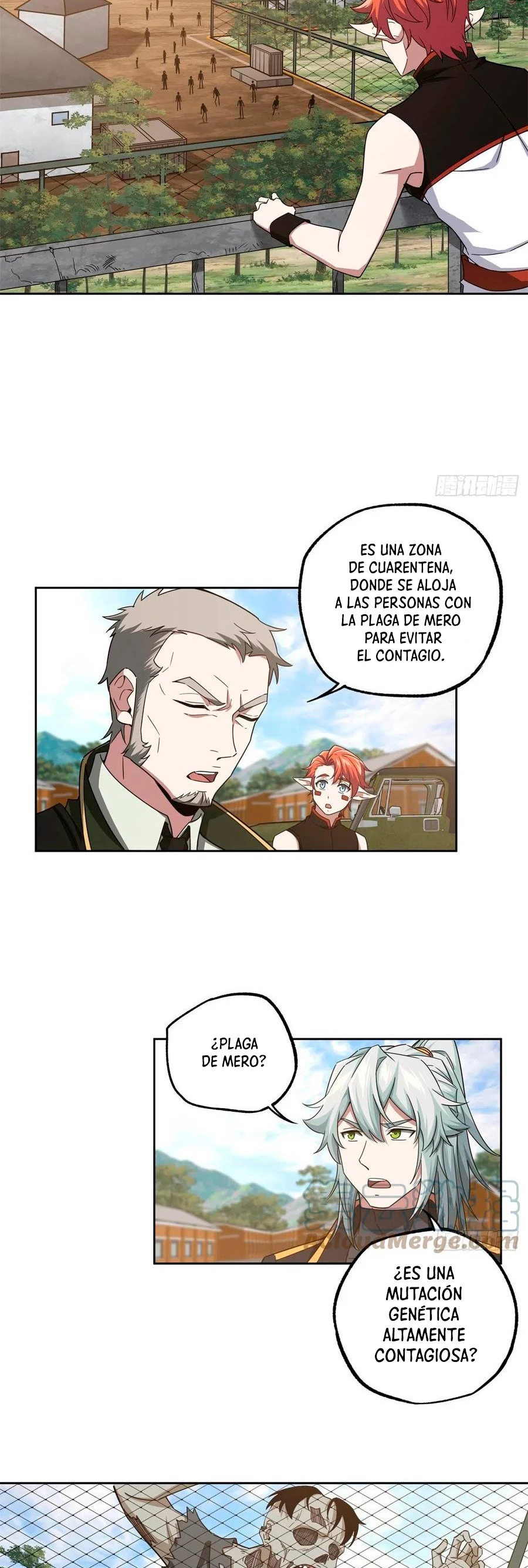 El mecánico legendario capítulo 112 página 5