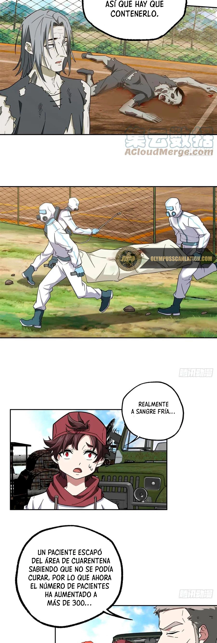 El mecánico legendario capítulo 112 página 7