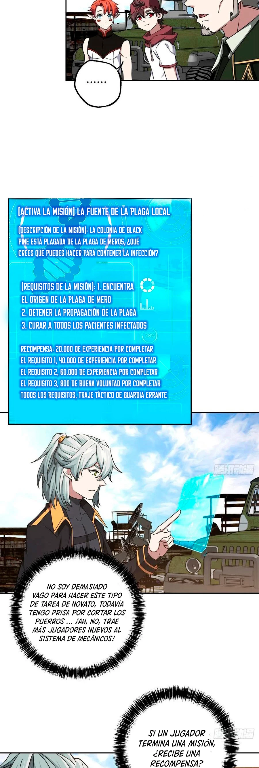 El mecánico legendario capítulo 112 página 8