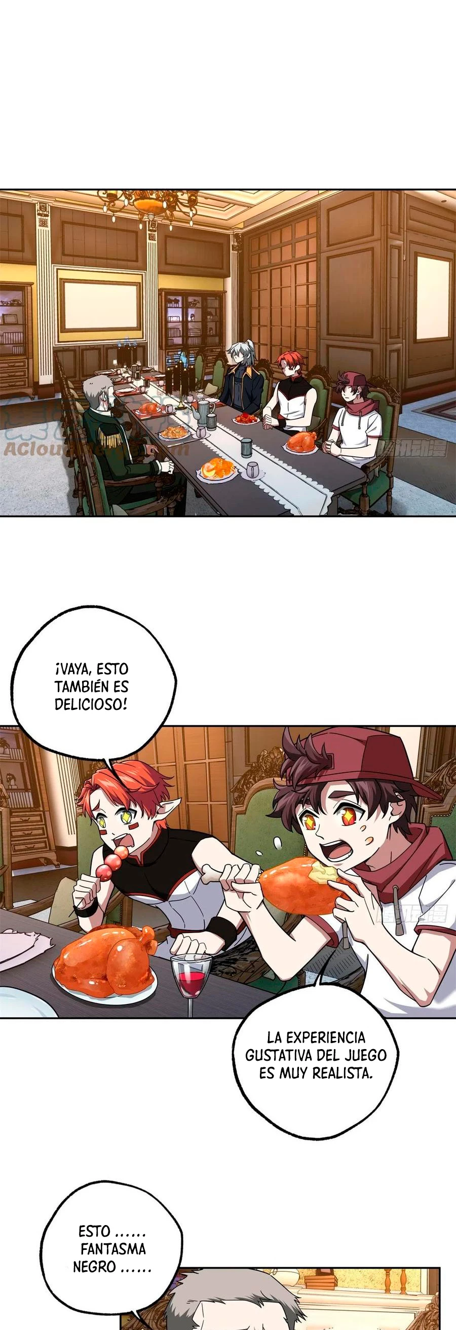 El mecánico legendario capítulo 112 página 10