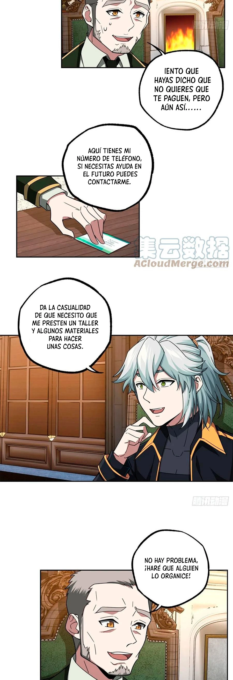 El mecánico legendario capítulo 112 página 11