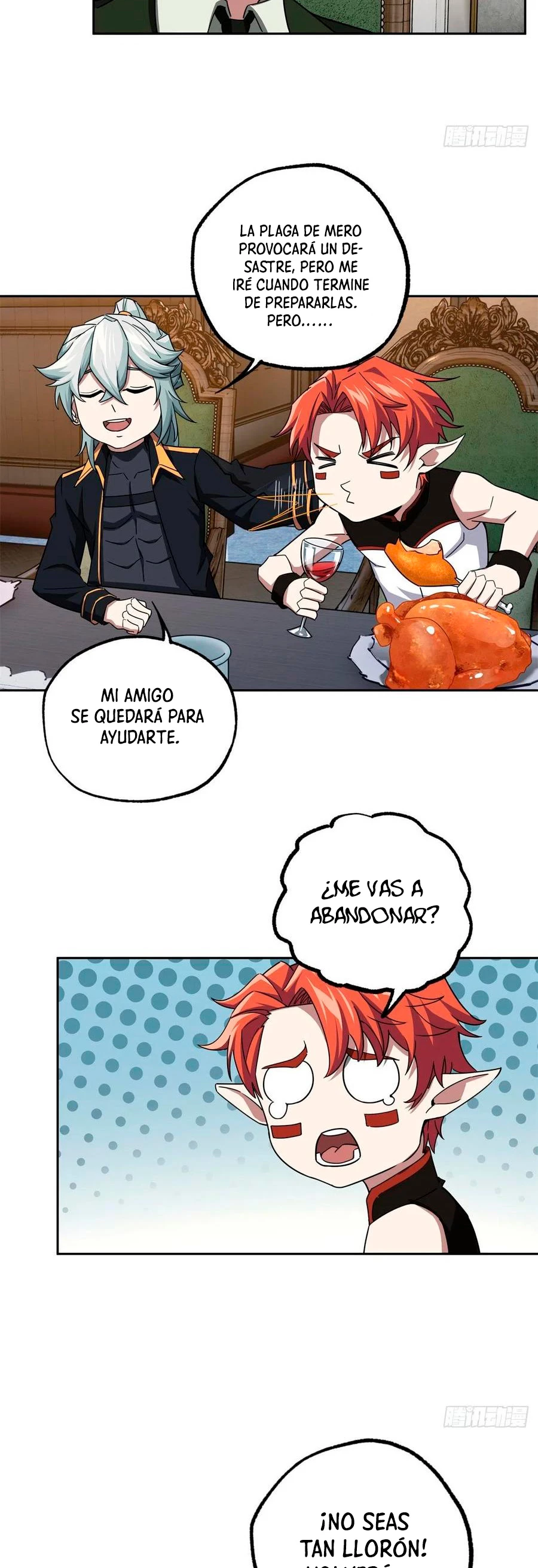 El mecánico legendario capítulo 112 página 12