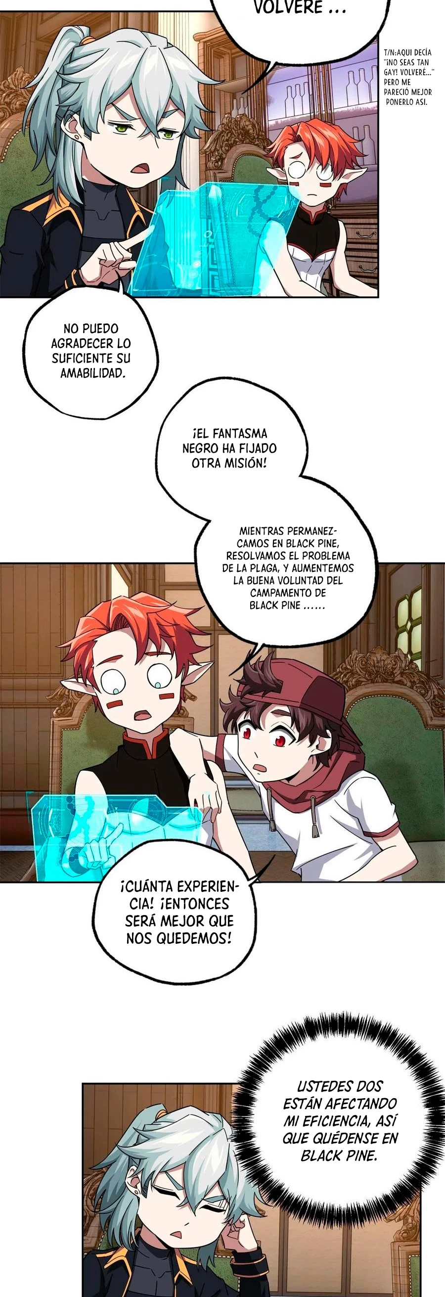 El mecánico legendario capítulo 112 página 13