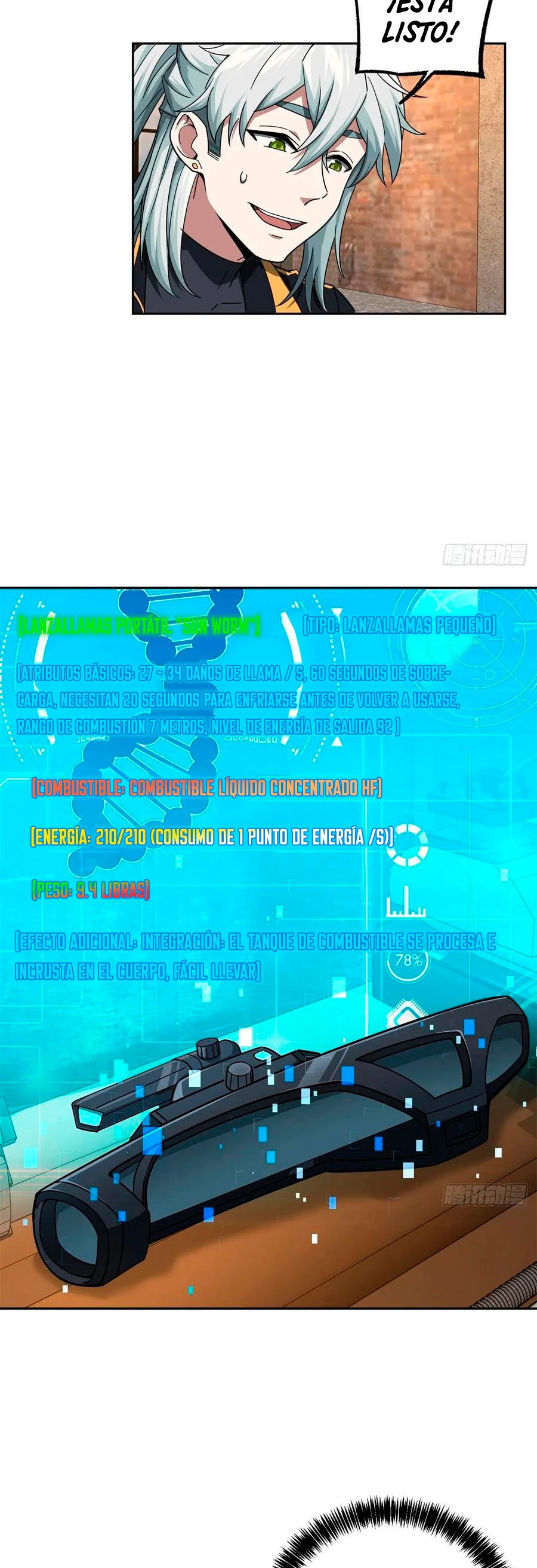 El mecánico legendario capítulo 112 página 15