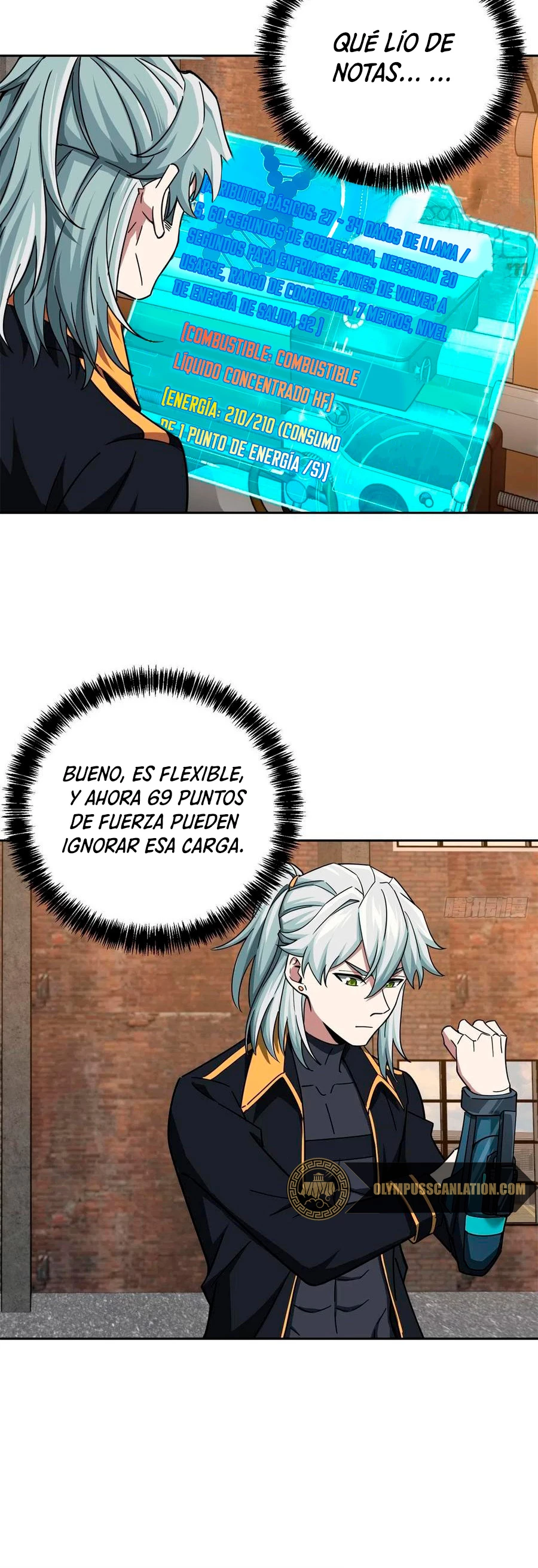 El mecánico legendario capítulo 112 página 16