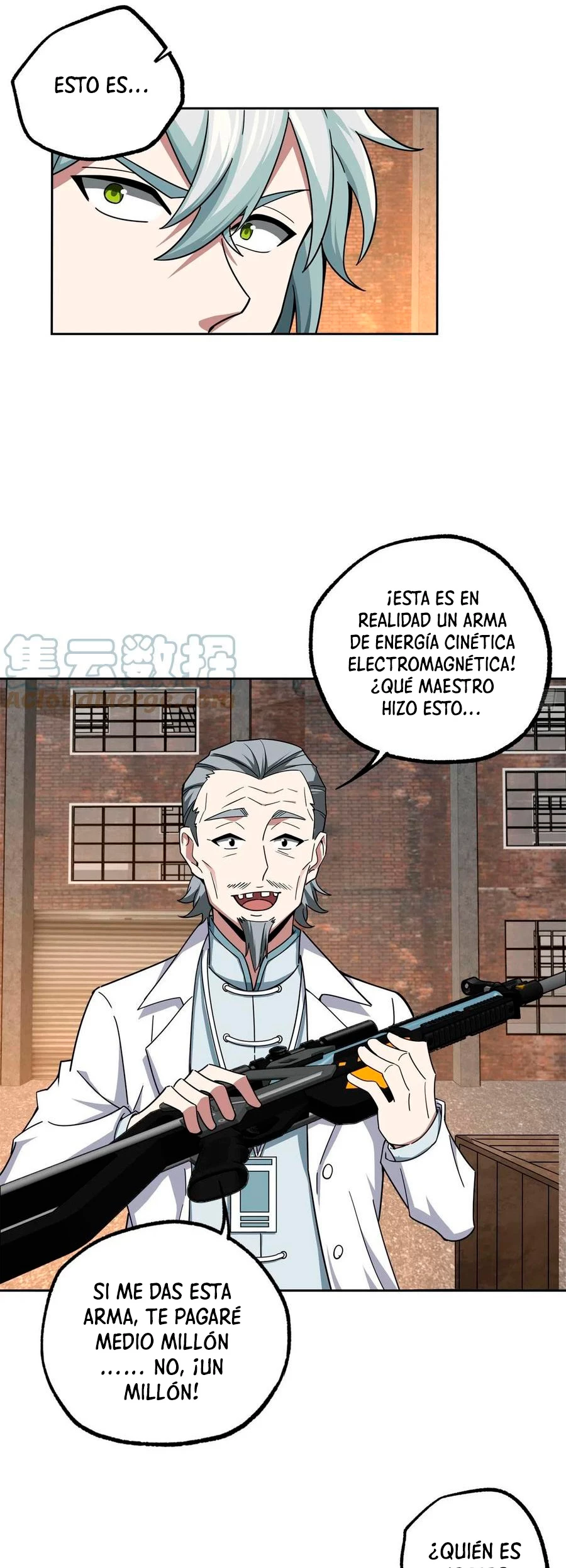 El mecánico legendario capítulo 112 página 17
