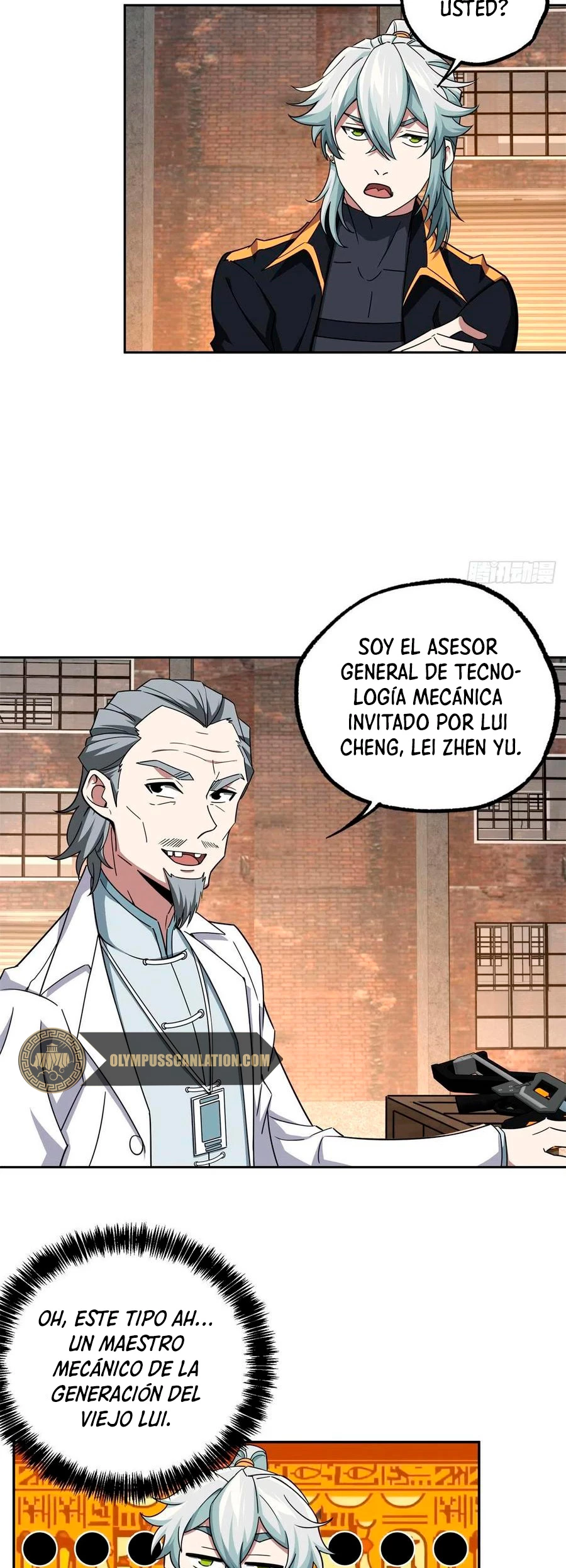 El mecánico legendario capítulo 112 página 18