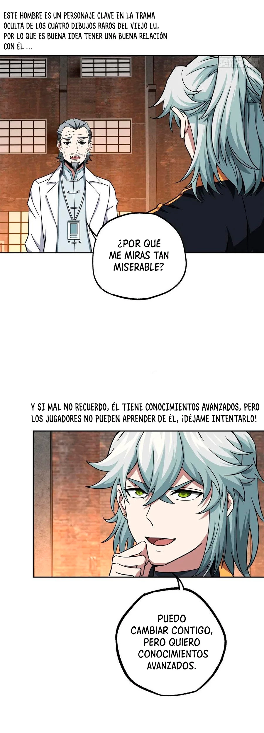 El mecánico legendario capítulo 112 página 21