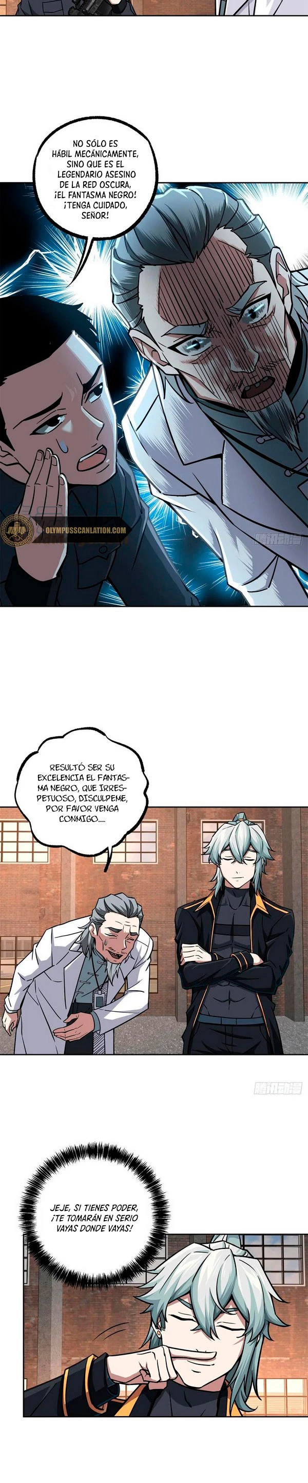 El mecánico legendario - Capítulo 113 - Página 5 - LectorTMOo