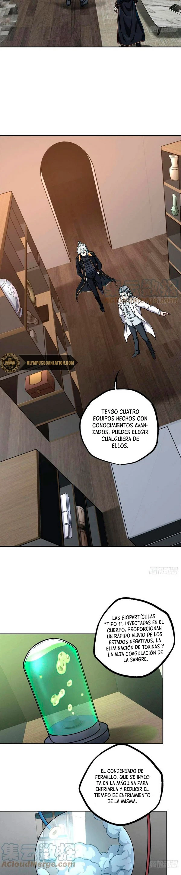 El mecánico legendario - Capítulo 113 - Página 7 - LectorTMOo