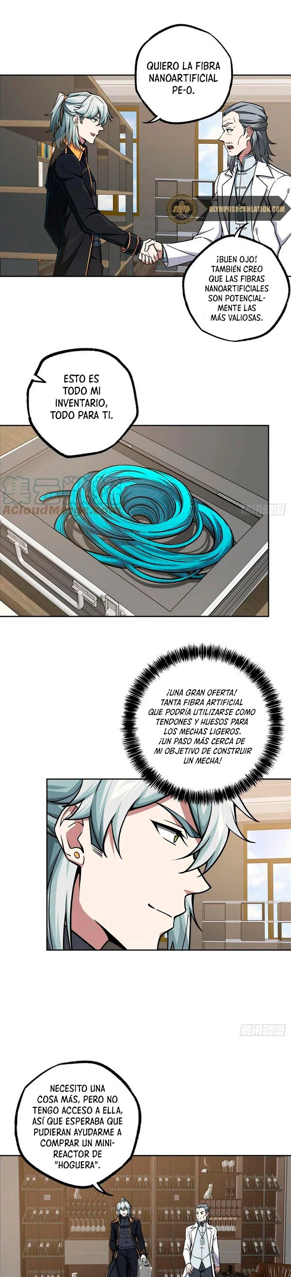El mecánico legendario - Capítulo 113 - Página 9 - LectorTMOo