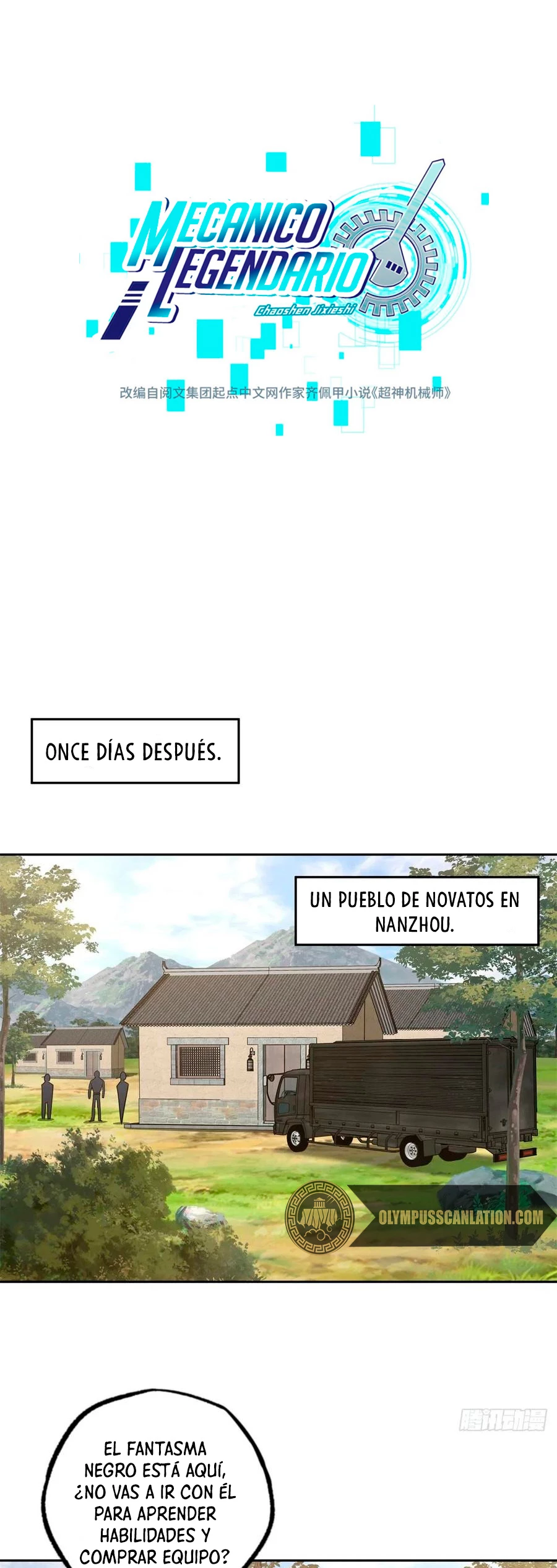 El mecánico legendario capítulo 114 página 3
