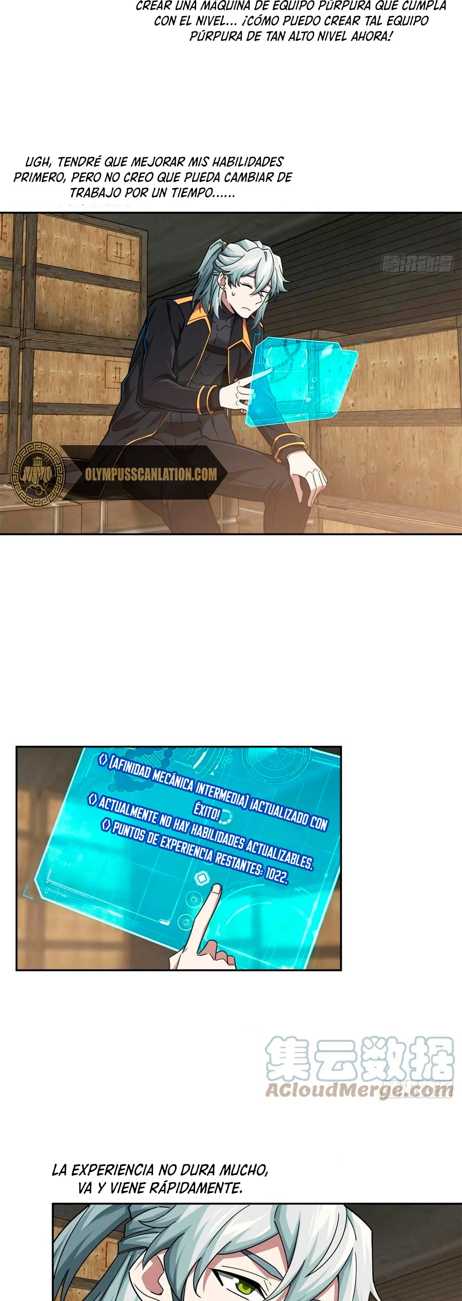 El mecánico legendario capítulo 114 página 7