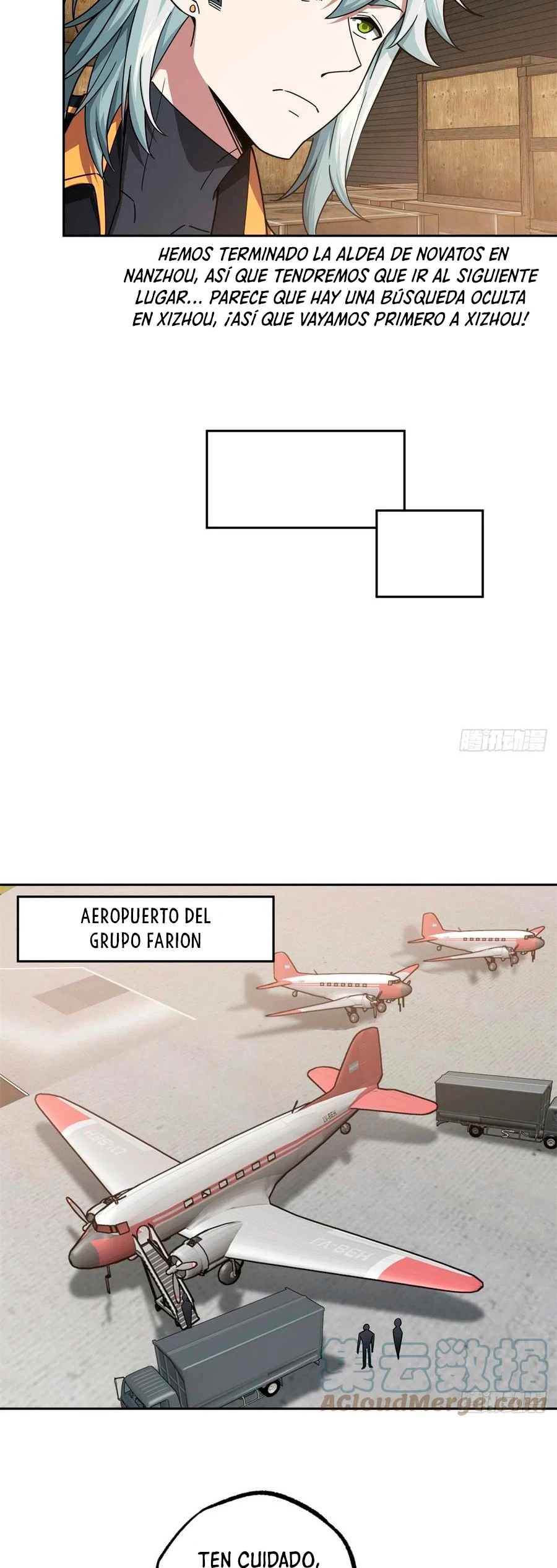 El mecánico legendario capítulo 114 página 8