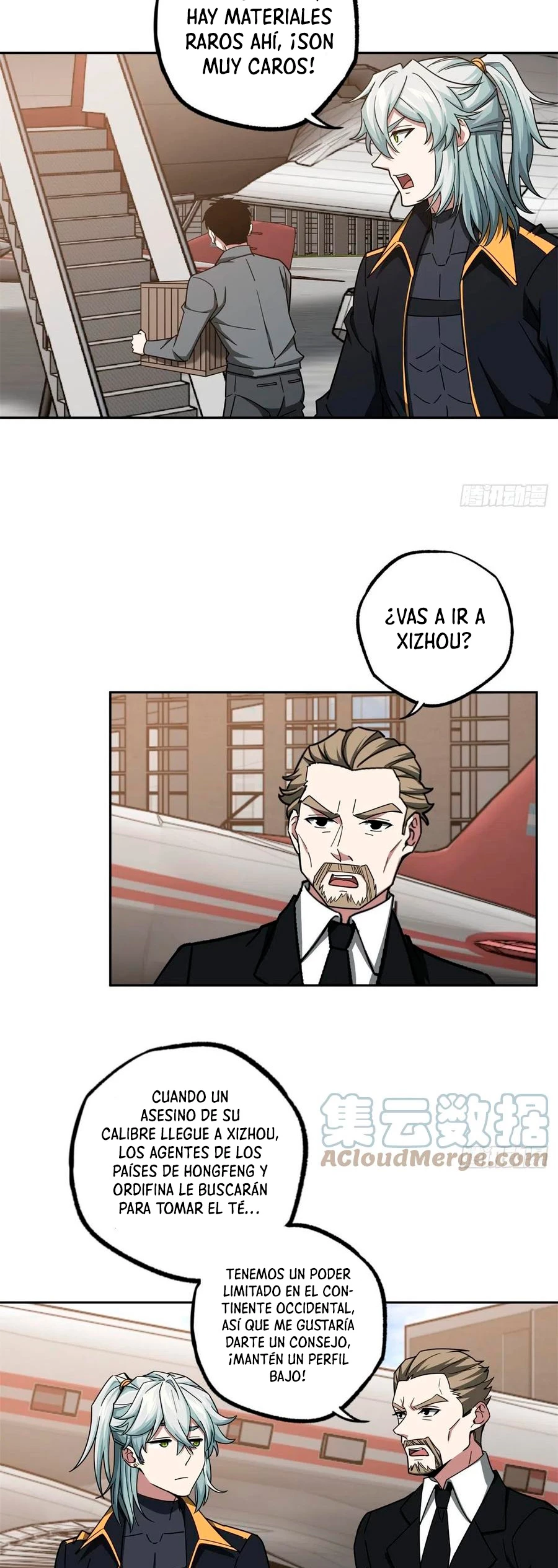 El mecánico legendario capítulo 114 página 9
