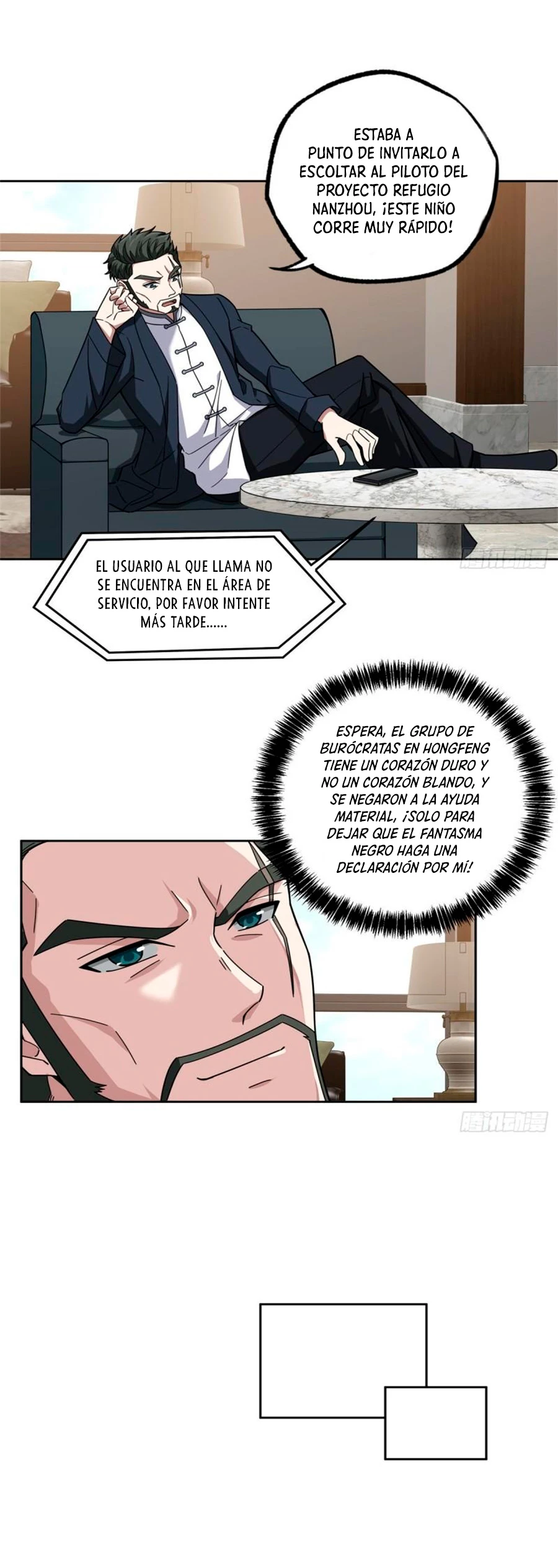El mecánico legendario capítulo 114 página 11
