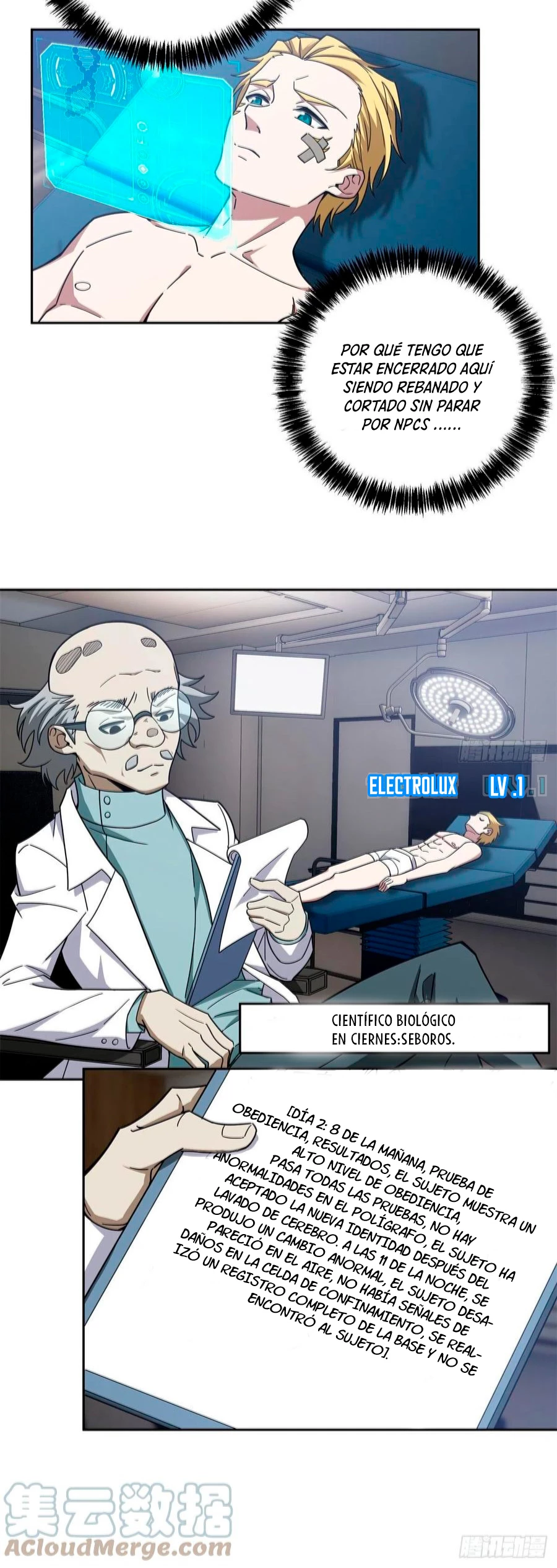 El mecánico legendario capítulo 114 página 14