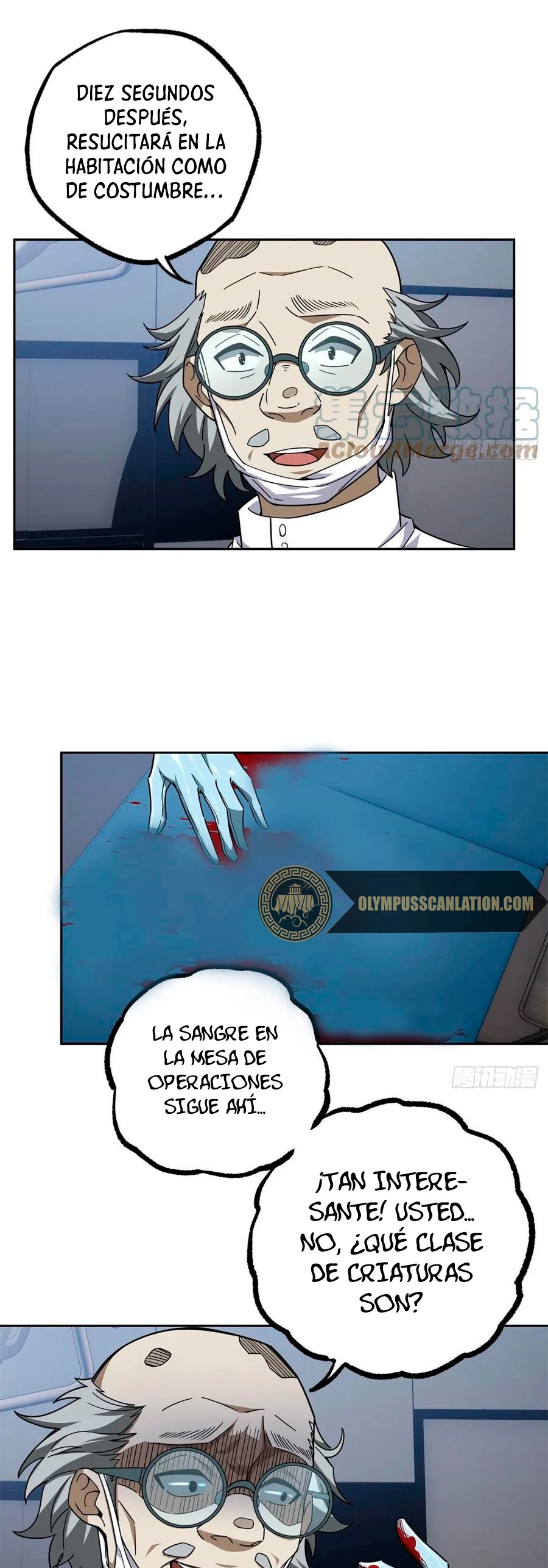 El mecánico legendario capítulo 114 página 18