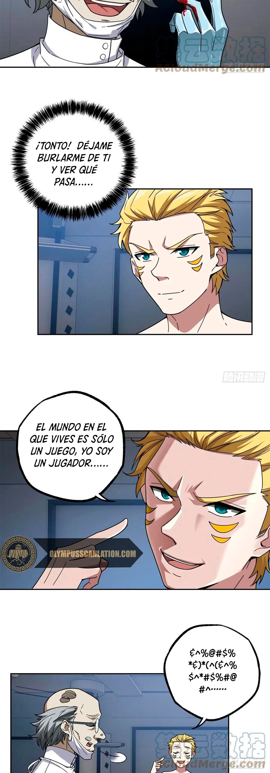 El mecánico legendario capítulo 114 página 19