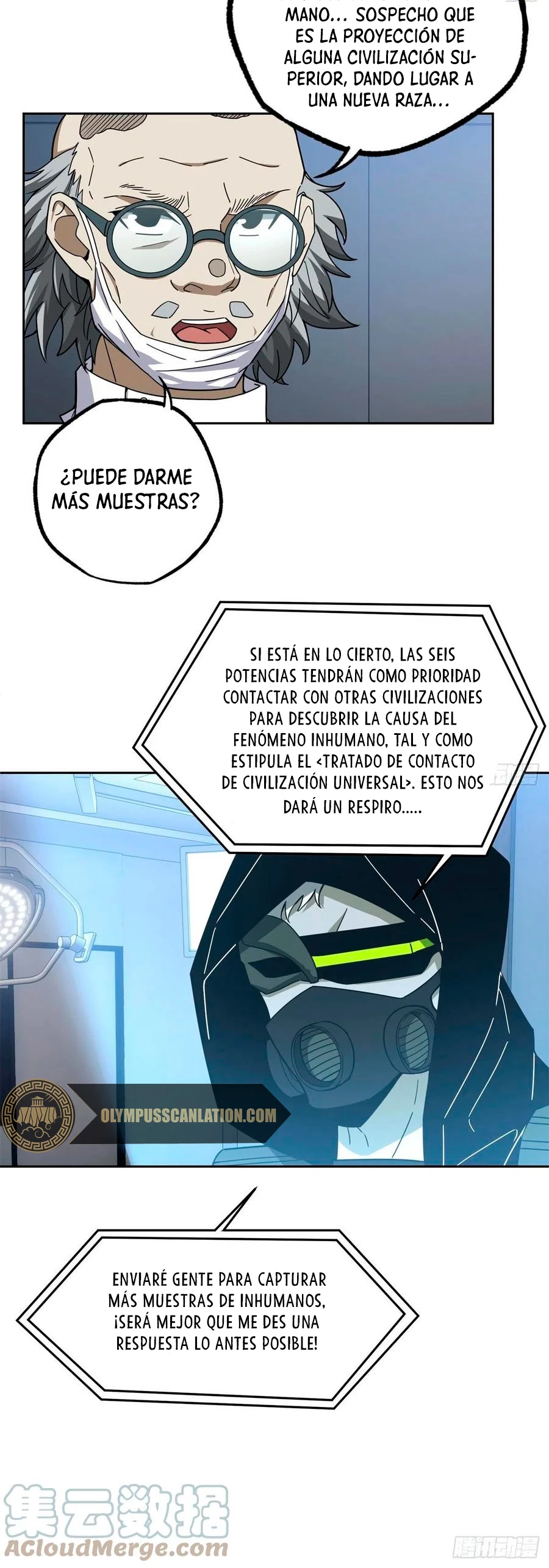 El mecánico legendario capítulo 114 página 21
