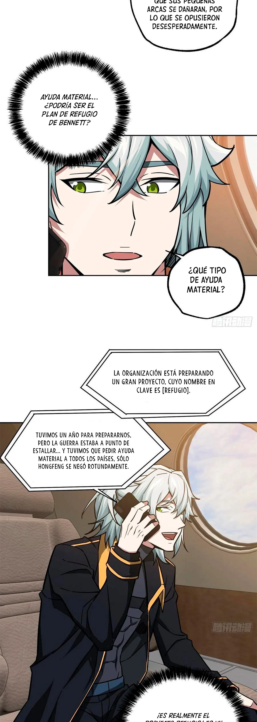 El mecánico legendario capítulo 115 página 6