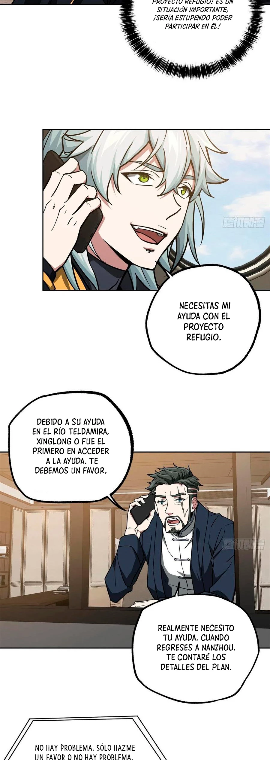 El mecánico legendario capítulo 115 página 7
