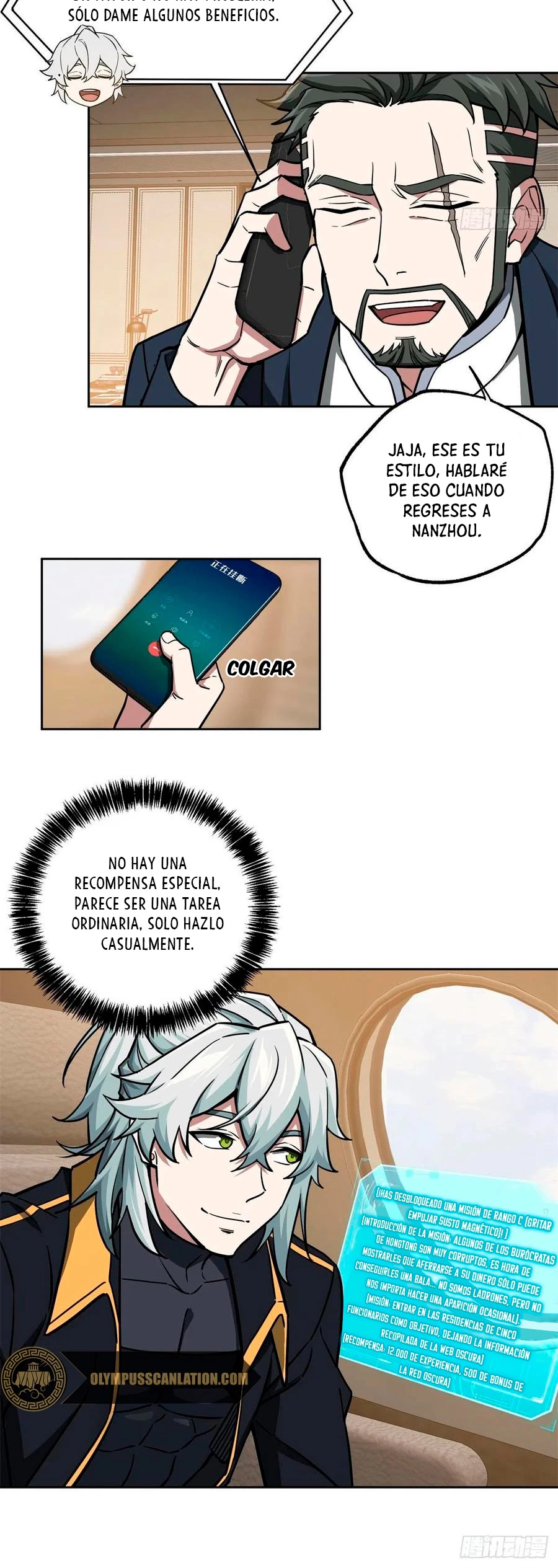 El mecánico legendario capítulo 115 página 8
