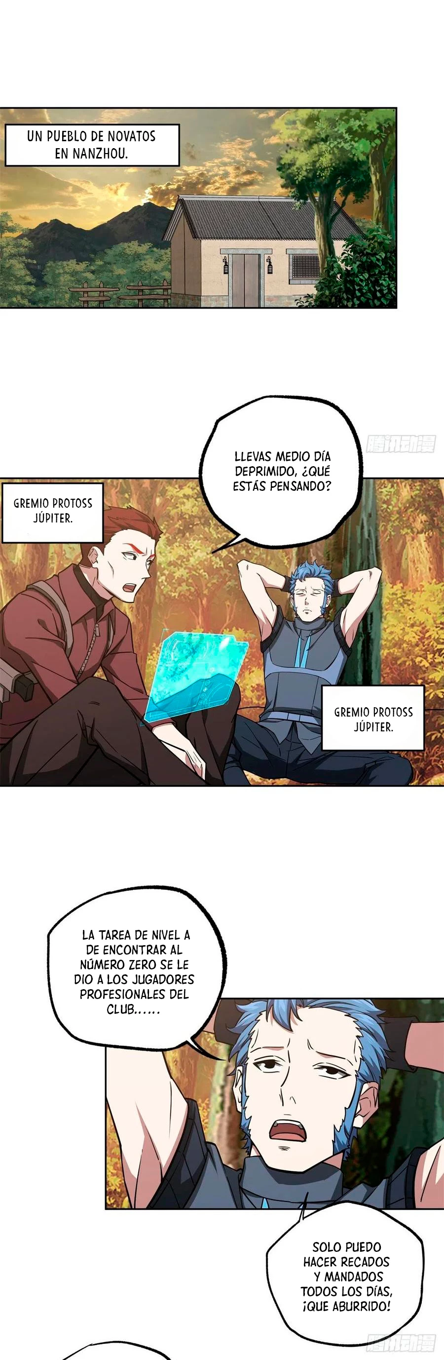 El mecánico legendario capítulo 115 página 9